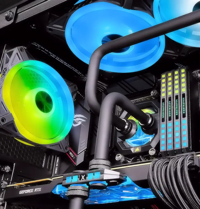 Informático Reparación Ordenadores Braojos de la Sierra Montaje Hardware Gaming PC